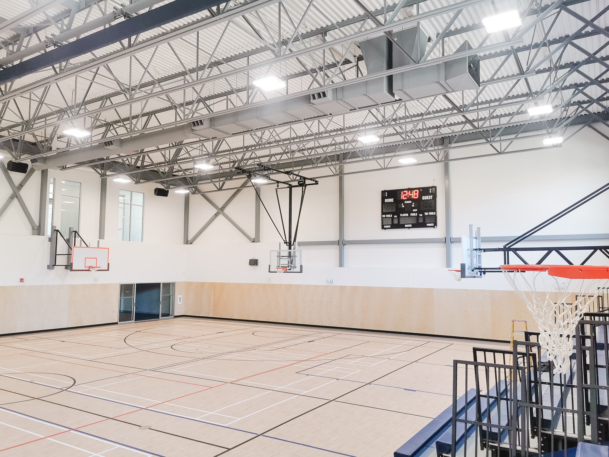 Gymnasium Equipment Caliber Sport Systems