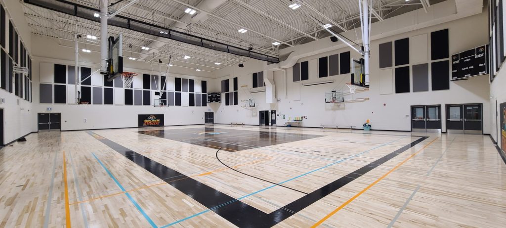 Maple Sports Floor