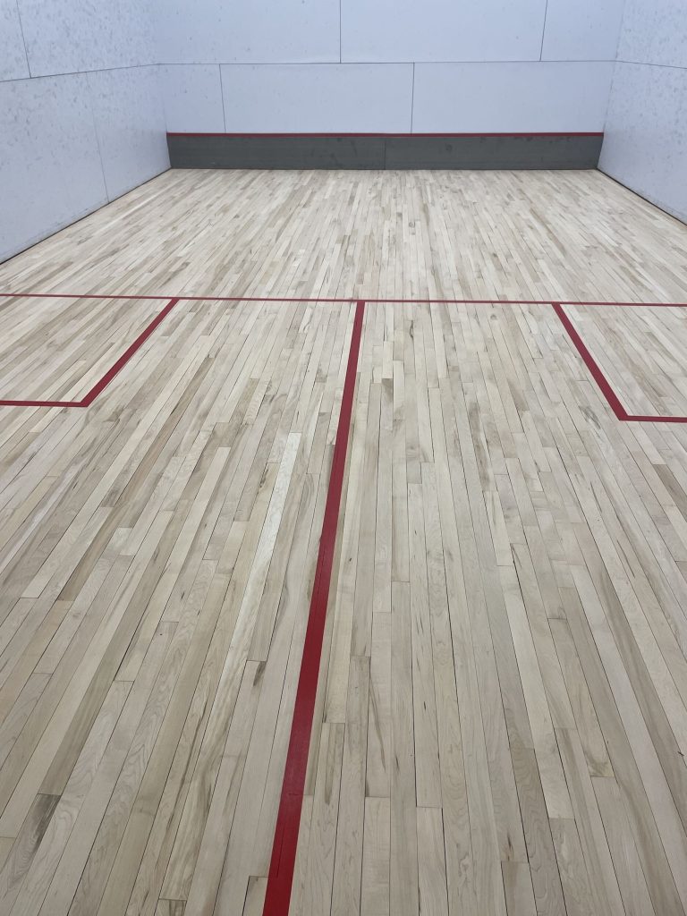 Holly Park Squash Court Refinish